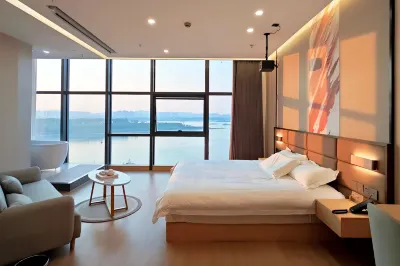 Lanjiangyue River View Homestay 중산 항구 주변 호텔