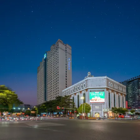 Xinchao Yang Apartment (Nanning Railway Station Chaoyang Square) Отели рядом с достопримечательностью «Вокзал Наньнин»