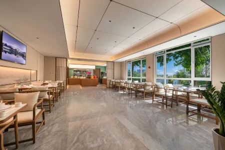 Moshang Qingya Hotel (Zibo Crystal Street Shandong University of Technology Branch Отели рядом со станцией Zibo Railway Station