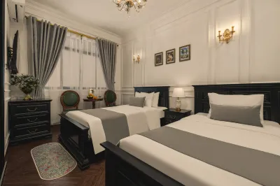 維納復古飯店 皇城大旗台附近的飯店