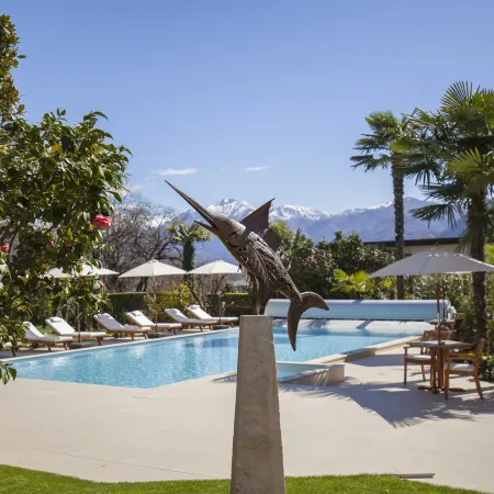 La Villa - Studios & Rooms, a Swiss Quality Hotel Отели в г. Минузио