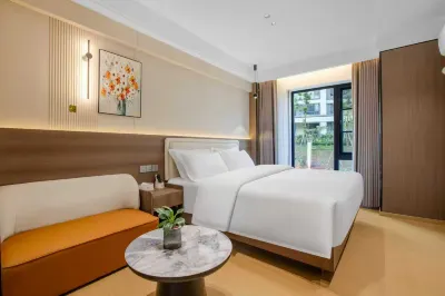 Yuejing Smart Hotel (Kunming South Railway Station Branch) Hotel in zona Yunnan Art University Wenhua College