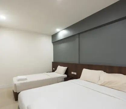 ห้องแฟมิลี่ทริปเปิล