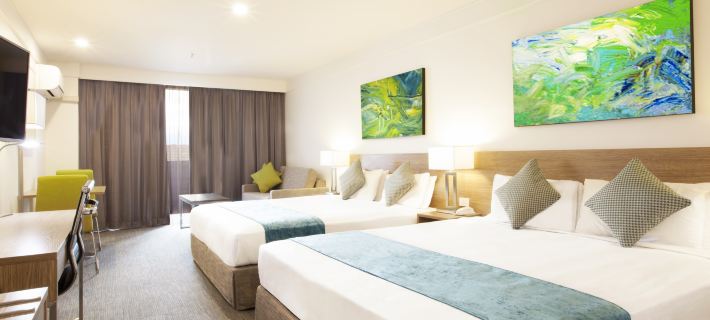 Metro Aspire Hotel Sydney Hotele w: Sydney