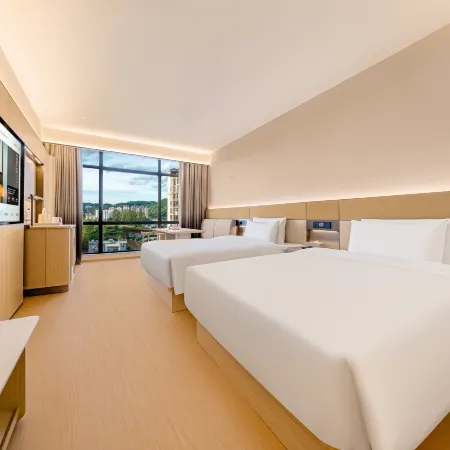 JI Hotel (Bijie Weining Caohai North Slope Ecological Park) Hotele w: Autonomiczny Powiat Weining Yi, Hui i Miao