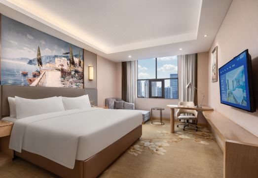 창사 시티뷰 객실