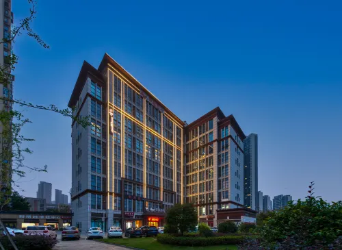 Yueyin X Hotel (Window of the World Branch) - 신규