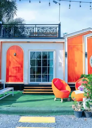 บ้านชายหาดมีดาดฟ้า