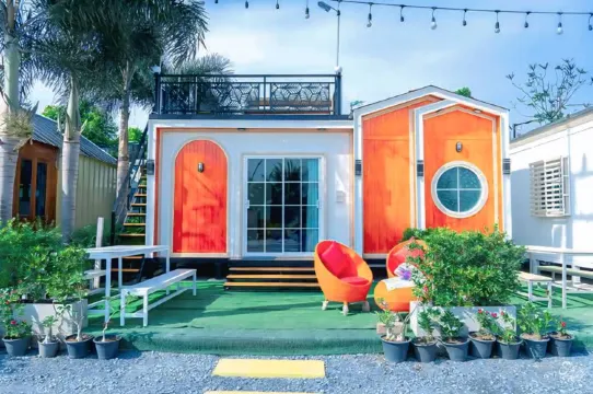 บ้านชายหาดมีดาดฟ้า