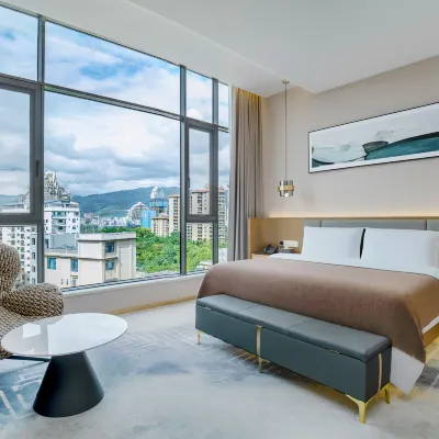 Huaxi Nalai • Milin Aesthetic Hotel Serene & Luxe (Jinghong Manting Park Riverside Night Market) Hotels near Xishuangbanna Zongfo Temple