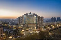 JIホテル 嘉峪関（大唐美食街） 嘉関市体育中心-総合館周辺のホテル