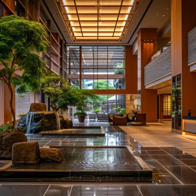 Yumanju Hotel (Guangzhou Tower Pazhou Exhibition Center) Hotel berhampiran Stesen Datang