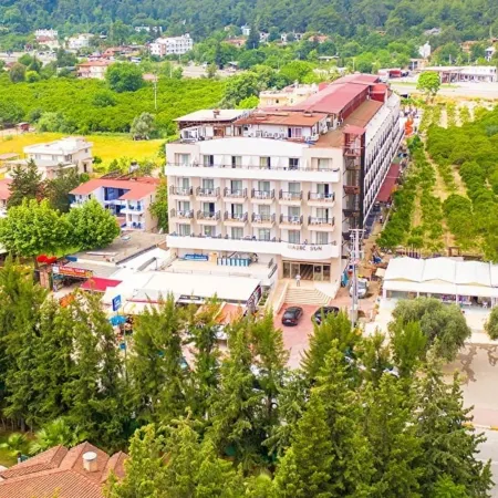 Magic Sun Hotel Отели рядом с достопримечательностью «Пляж Бельдиби»