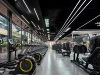 俊公館Jun.Hotel（建水紫陶街店） - 健身室/gym room