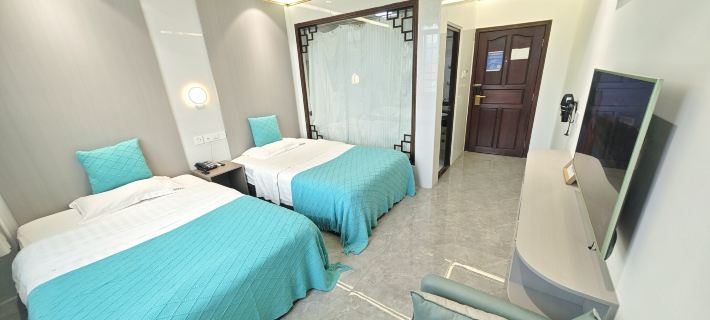 Qingfeng Zuiyue Beautiful Apartment Hotel di Zhaoqing