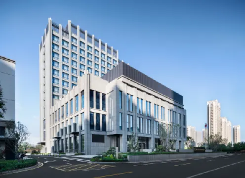 Zhangjiagang Wanda Jin Hotel Hoteles cerca de Fragrance Scenic Area (Jianghai South Road)