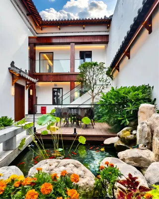 Jinyuan Wenfu Guesthouse (Luoyi Ancient City Lijingmen Branch) Các khách sạn ở 