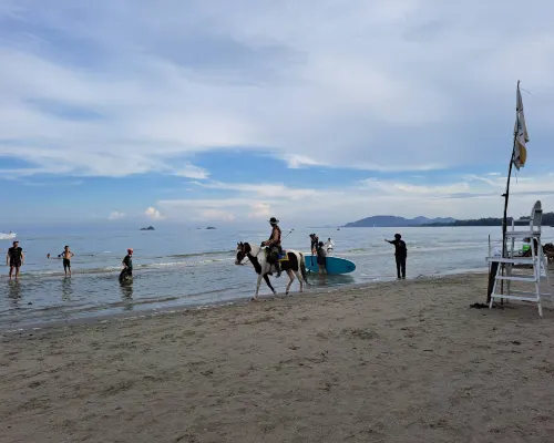 Blue Wave Hotel Hua Hin Eksterior Photos