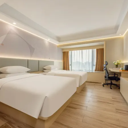Borrman Hotel (Nanning Qingxiu Mountain East Gate Poly Lingxiu Plaza)