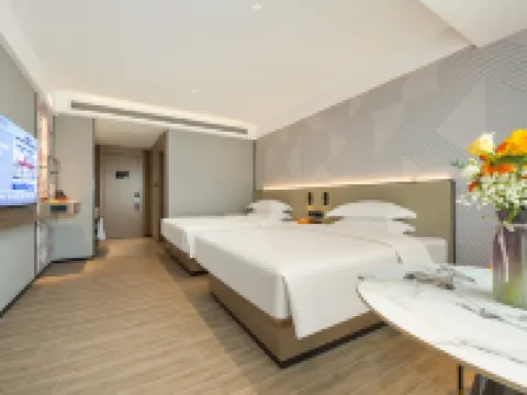 Borrman Hotel (Beihai Hepu Shankou) โรงแรมในเหอผู่