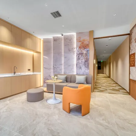 Yixuan Anlai Hotel Отели рядом с достопримечательностью «Железнодорожный вокзал Шанхая»