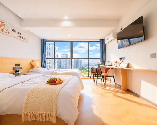 漫居客棧（張家界高鐵西站店） 張家界酒店