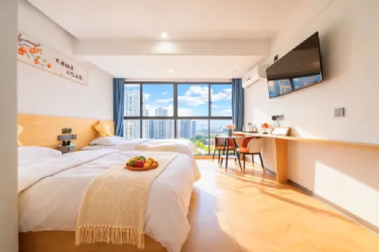 장자제 만주 인 장가계 서부 철도역 주변 호텔