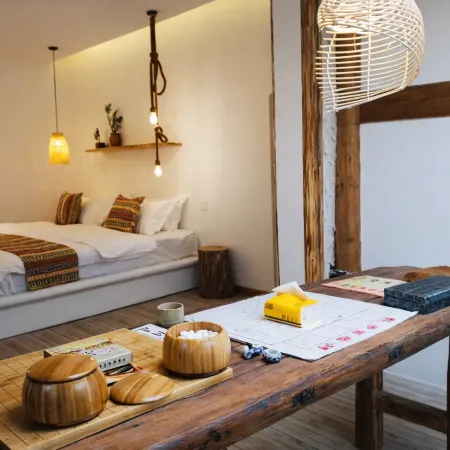 Pingwumei interesting homestay