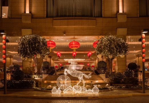 푸동 샹그릴라 상하이 전경