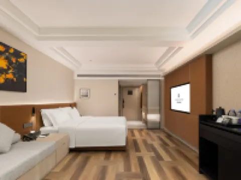 Mehood Elegant Hotel (Lianyungang Guannan Railway Station Branch) Hotels in Guannan
