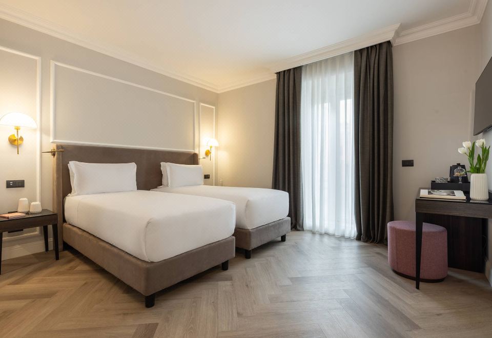 BH Hotel 테라스 뷰