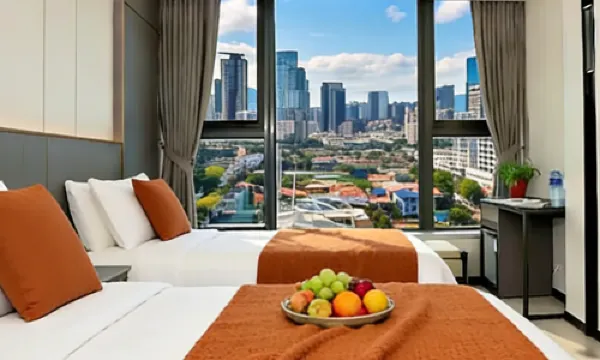 TOWOアートホテル(蘭州財経大学省氣象局地下鉄駅)