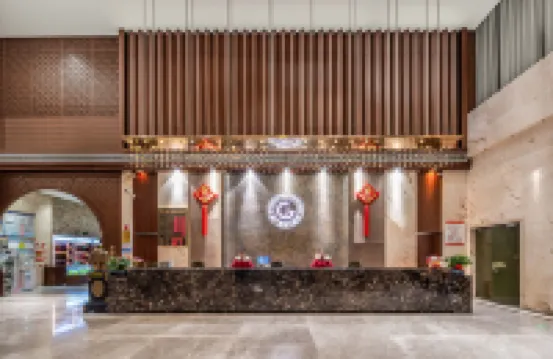 Zhulu E-sports Homestay (Hechi Jincheng International)