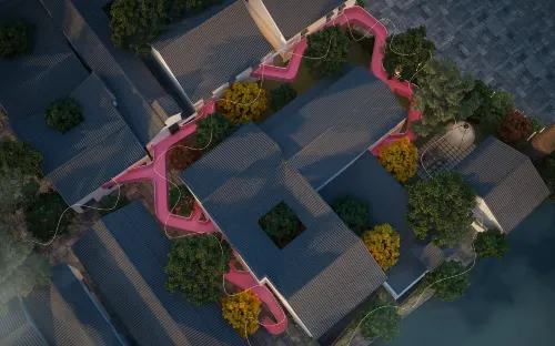 有巢·笛裡度假民宿(紹興柯橋古鎮景區店)