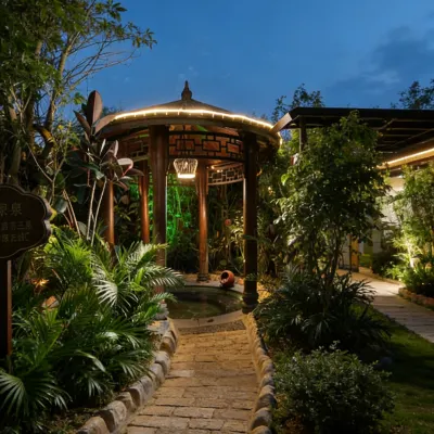 Xianyou Wanjia International Hot Spring Resort Hotels near Longhua Temple
