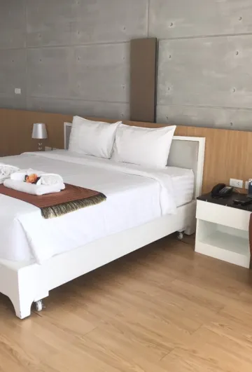 ห้องดีลักซ์ ซีวิว (เตียงใหญ่)