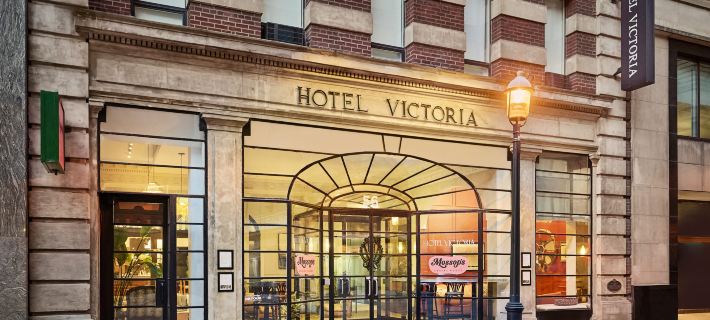 Hotel Victoria Hotéis em Toronto