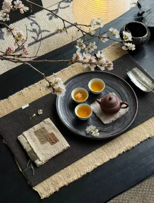 Pu'er Shuangyue Homestay | Kaqu Teabar | Garden Villa (Daijia Lane Simao Old Street)