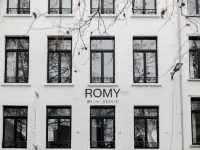 ROMY ANTWERP Sint-Jansvliet Hotels near Lange Wapper