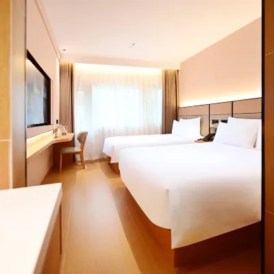 Home Inn (Beijing North Station Xizhimen People's Hospital Branch) Hotels in der Nähe von Nordbahnhof Peking
