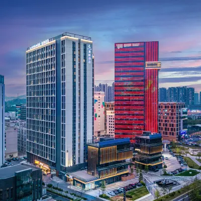 麗楓酒店（廣州增城開發區香山大道店） 鄰近瓜嶺村的酒店