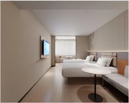 如家商旅酒店（洛陽應天門南廣場洛邑古城店） Hôtels à : 