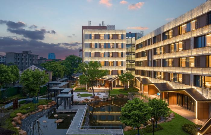 Wencheng Hostel Hotel (Haiyan Qiyuan Scenic Area)
