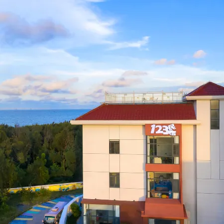 Meizhou Island 123 B&B Full Sea View Detached Terrace Light Luxury (Lianchiao Beach Store)