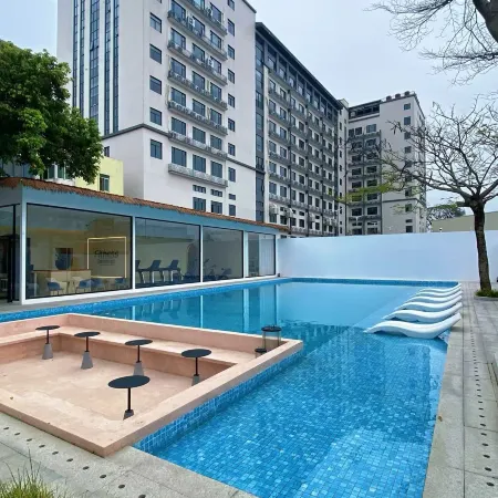 Qingfeng Mountain House Hanjiang View Resort Manor