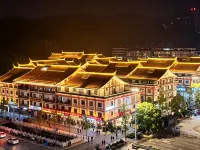 Dehua Wanjia International Hotel (Tea Ware ) - غرفة مطلة على الجبل