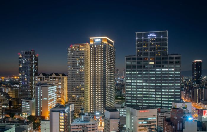 アパホテル＆リゾート〈大阪なんば駅前タワー〉