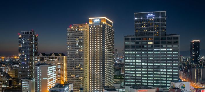 APA Hotel and Resort Osaka Namba Ekimae Tower Hotéis em Osaka
