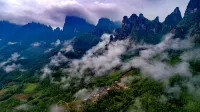 Jinxiu Fairyland Mountaintop b&B