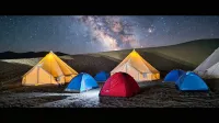 Dunhuang No.7 Lieyan Starry Sky Camping Base